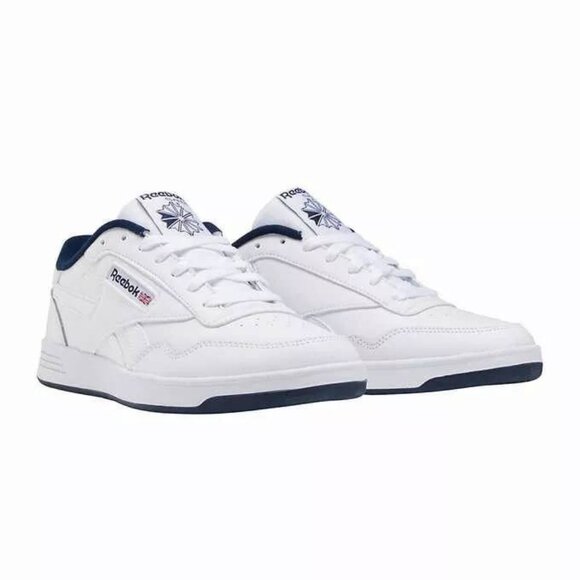 White Reebok Men's Club MEMT‎ Sneaker - Picture 1 of 7